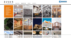 Desktop Screenshot of bauerarquitectos.cl