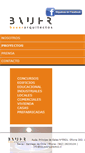 Mobile Screenshot of bauerarquitectos.cl